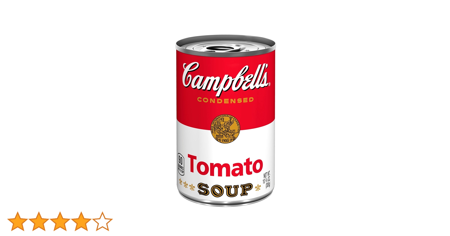 Amazon.co.jp: キャンベル 英語ラベル トマトスープ 305g×4個 : 食品